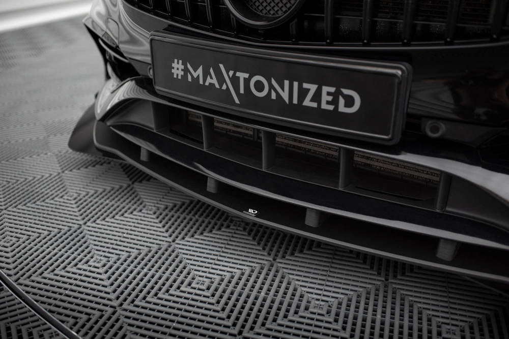 Lip Maxton Pro + Flaps Mercedes Clase A W176 Amg Line 2015/18