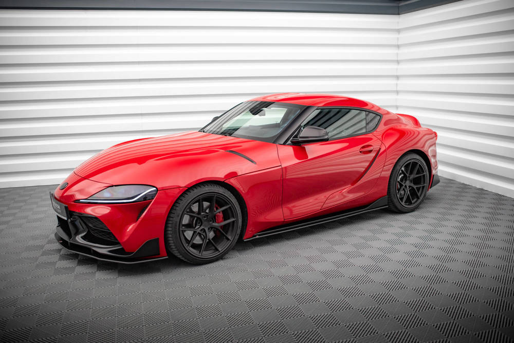 Taloneras Maxton street pro Toyota Supra Mk5 2019-