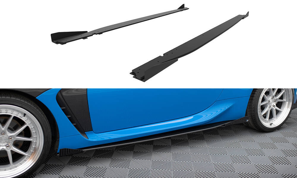 Taloneras Maxton Street pro + flaps Toyota GR86 2021 -