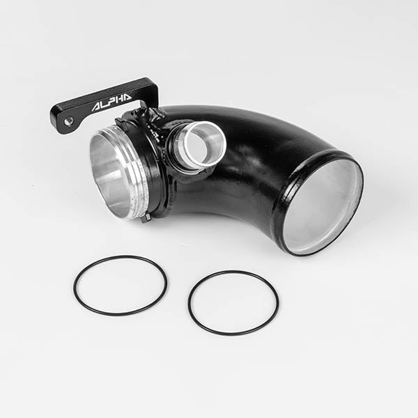 Inlet de turbo Alpha Competition para Audi S3 8V / TT 8S / Lon Mk3 / Golf 7 GTI / Golf 7 R 2.0 TFSI