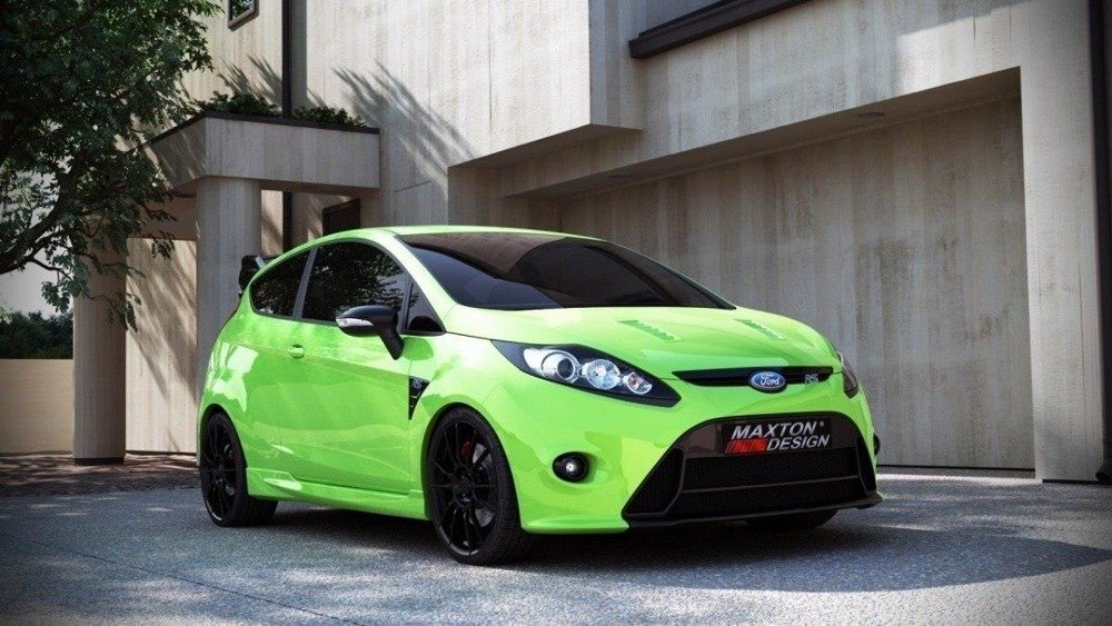 Paragolpes Delantero Maxton Look RS Ford Fiesta Mk7