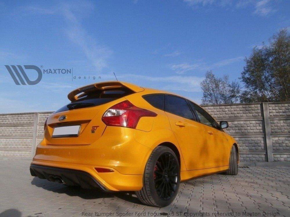 Difusor Maxton Ford Focus Mk3 ST 2012/15