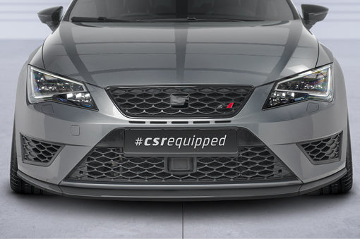 Lip CSR v1 Seat leon mk3 Fr/Cupra 2012/16