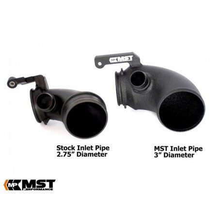 Inlet & Manguera MST 2.0 TSI EA888.3 VW Golf 7 GTI / R / Audi A3 / S3 / Leon 5F FR / Cupra / Octavia RS