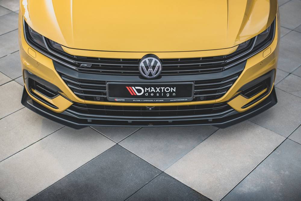 Lip Maxton + flaps Volkswagen Arteon R-Line 2017-