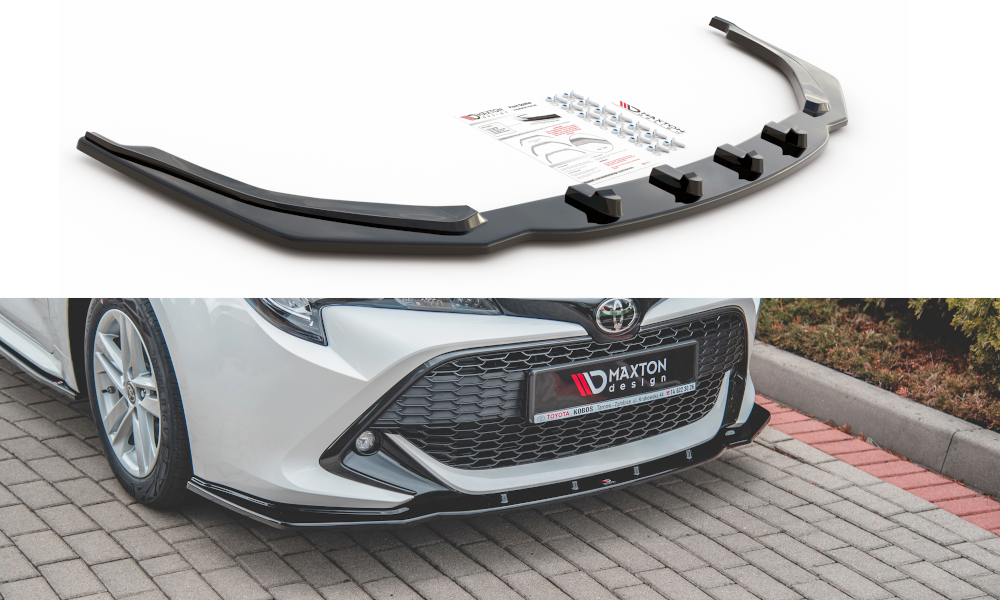 Lip maxton v1 Toyota Corolla XII Touring Sports/ Hatchback 2019 - 2023