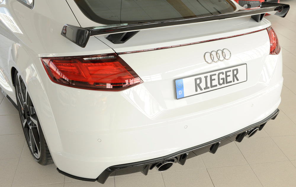 Difusor Rieger Audi TT S-Line 8J/8S  2014 en adelante