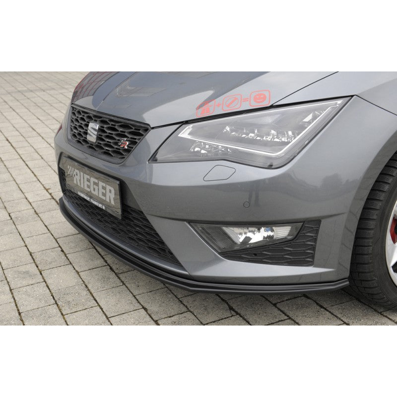 Lip Rieger Seat Leon FR & Seat Leon Cupra Mk3 (2013-2016)