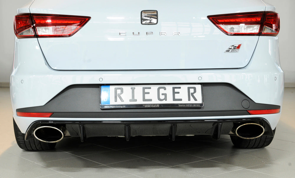 Difusor Rieger Seat león mk3 ST Cupra 2012/17