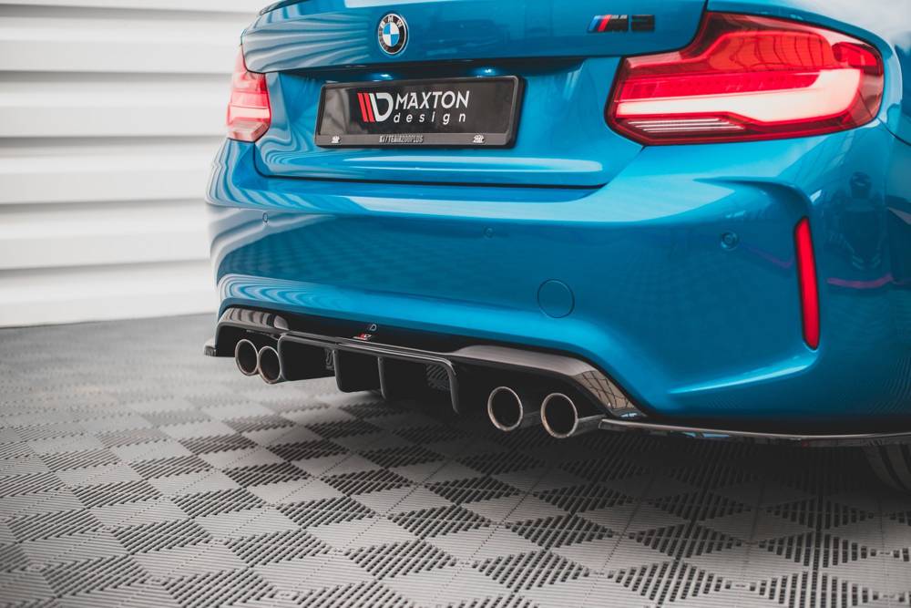 Difusor maxton BMW m2 F87