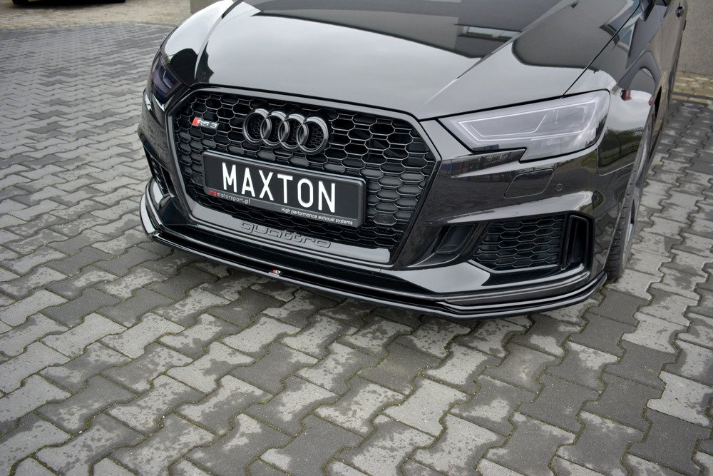 Lip Maxton V2 Audi RS3 8V Sportback 2016/20