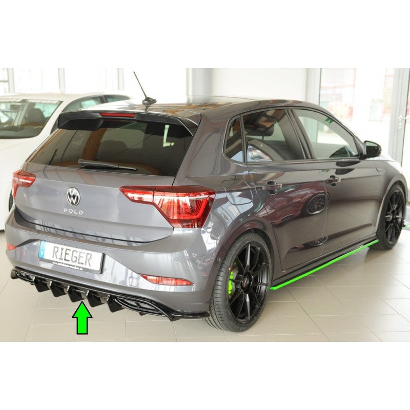 Difusor Rieger VW Polo AW R-Line FL