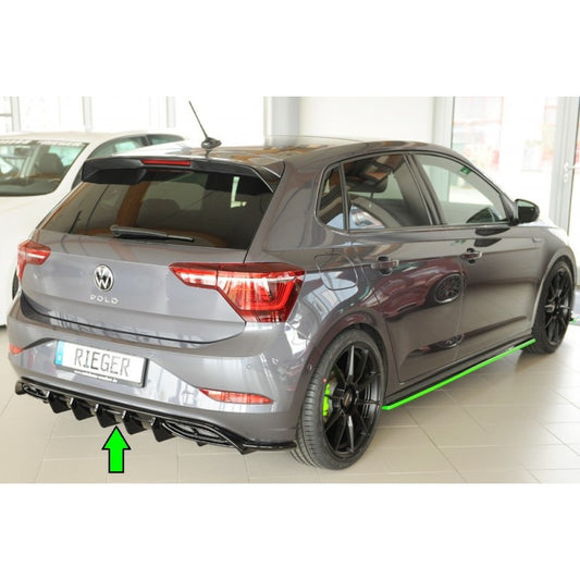 Difusor Rieger VW Polo AW R-Line FL