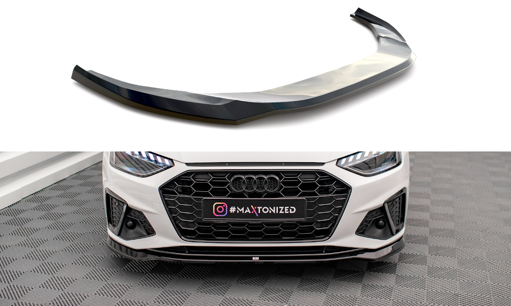 Lip Maxton V2 Audi A4 S-Line / S4 B9 2019-