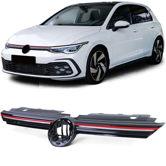 Parrilla Iluminada golf mk8 Standar/Gti