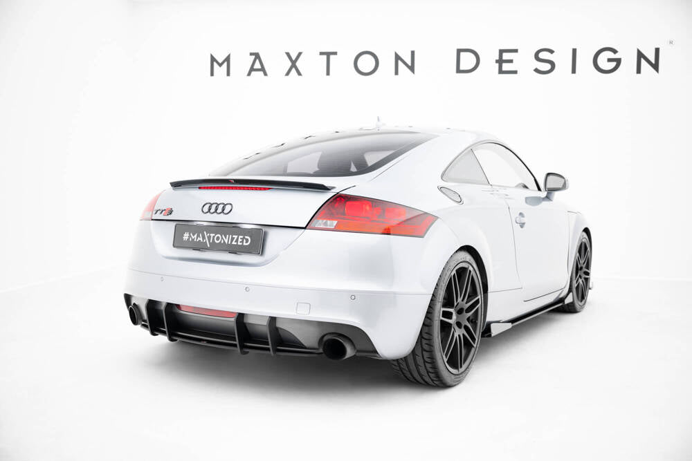 Añadido Difusor Maxton Audi TT S-Line 8J  2011/13