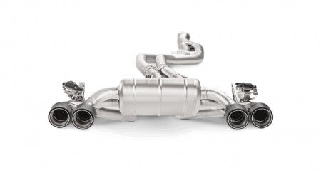 Cat-Back Akrapovic BMW M2