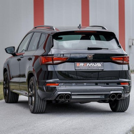 Cat-Back Remus Cupra Ateca 2.0TSI 221KW 300cv 4Drive