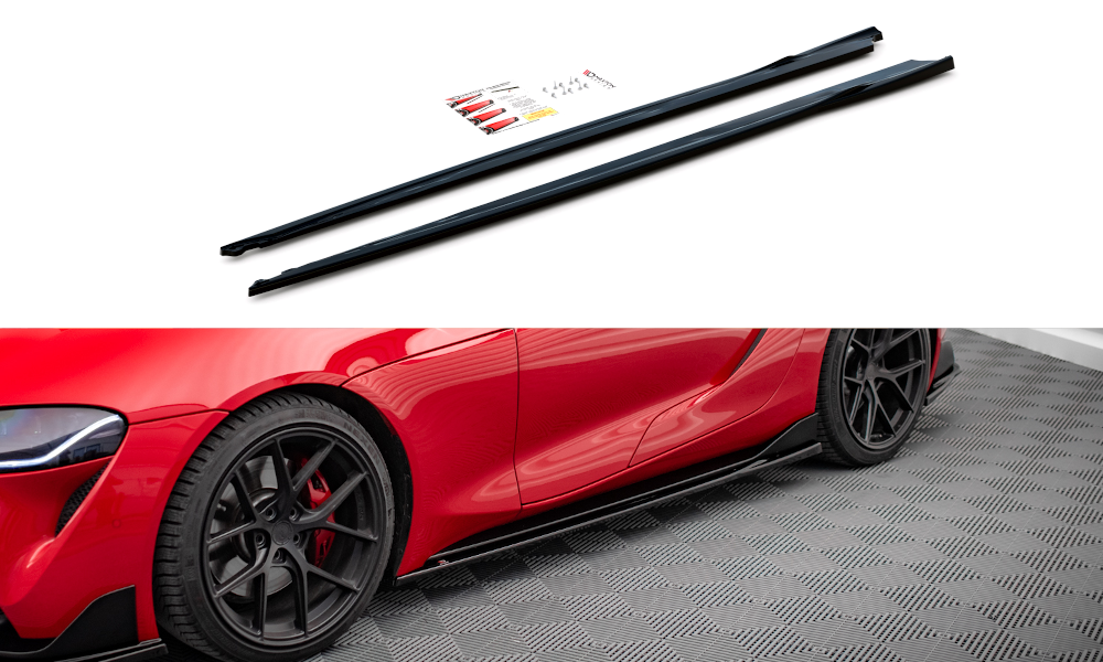 Taloneras Maxton 3 Toyota Supra Mk5 2019-