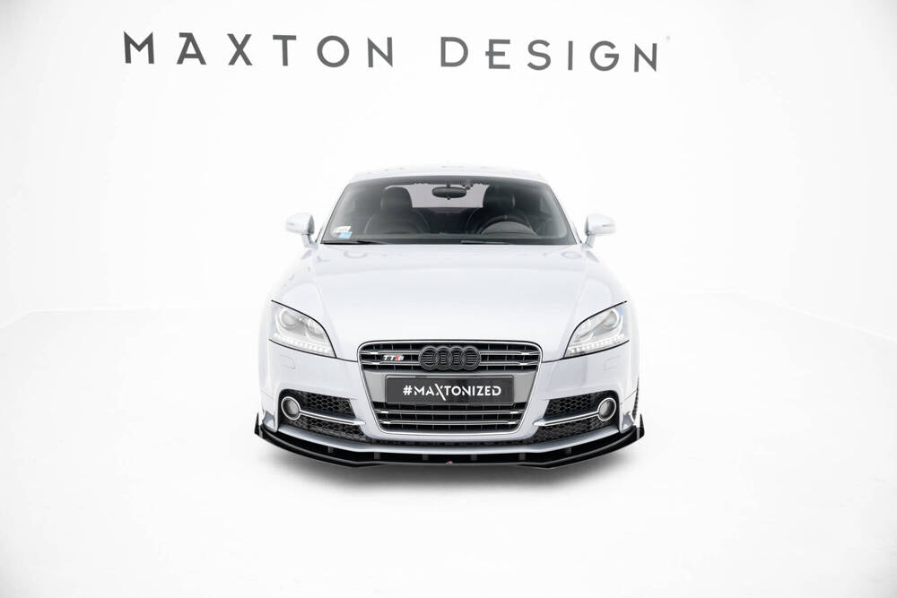 Lip Maxton Pro + flaps Audi TT S / TT S-Line 8J