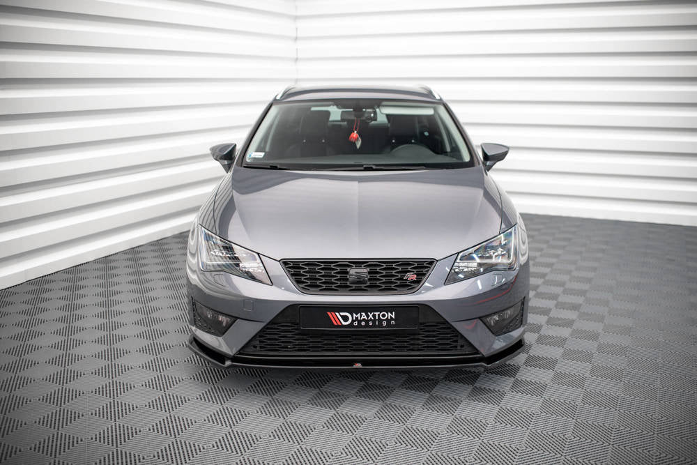 Lip Maxton V2 Seat leon mk3 Cupra 2012/16