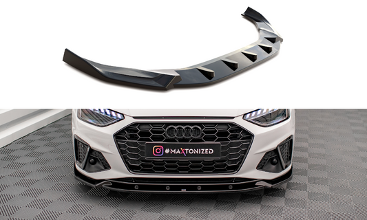 Lip Maxton V1 Audi A4 S-Line / S4 B9 2019-