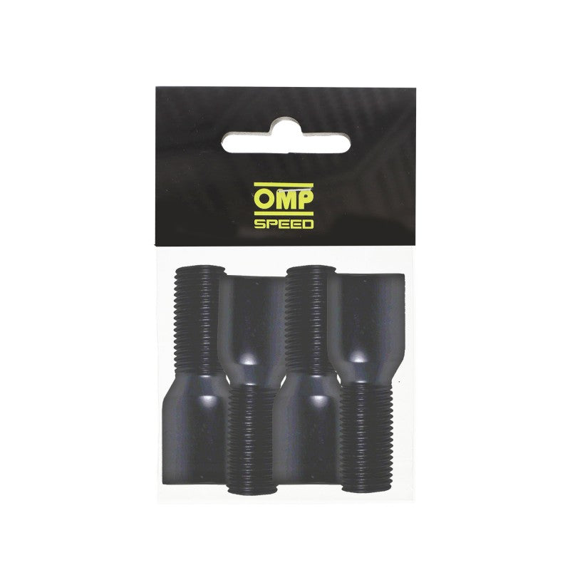 SET TORNILLOS OMP M12X1.5 LARGO 26MM