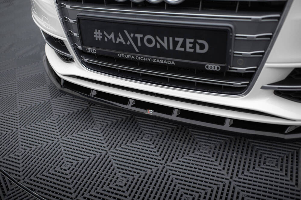 Lip Maxton V1 AUDI S3 / A3 S-LINE 8V 3P / 5P