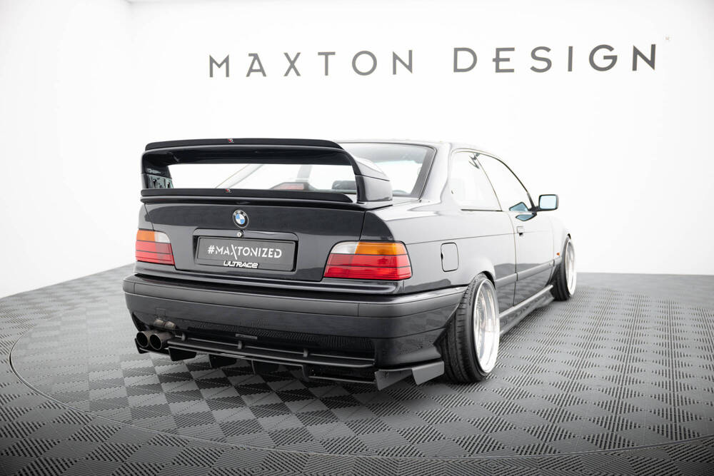 Difusor Maxton BMW M3 / 3 M-Pack E36 Coupe