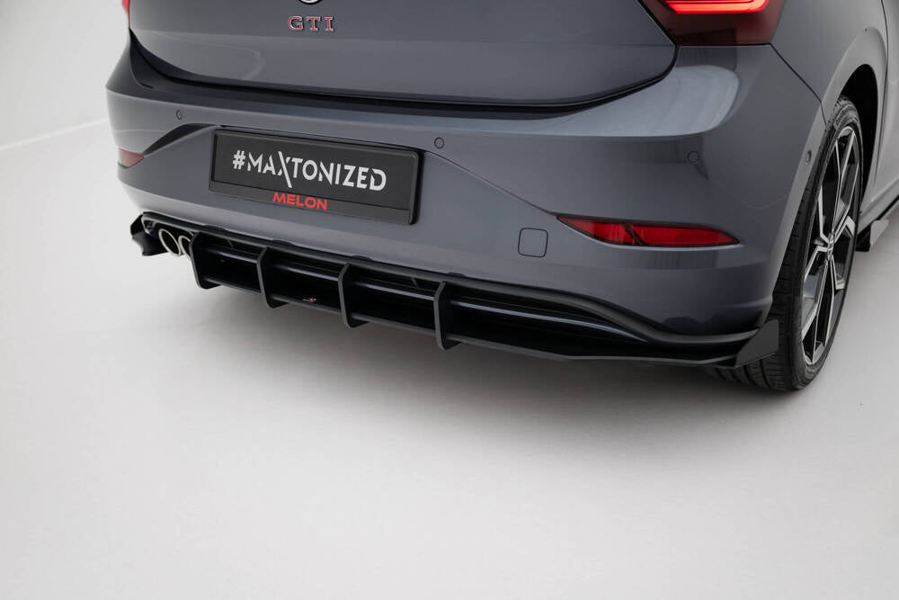 Añadido Difusor con flaps Maxton Polo mk6 Gti 2021-