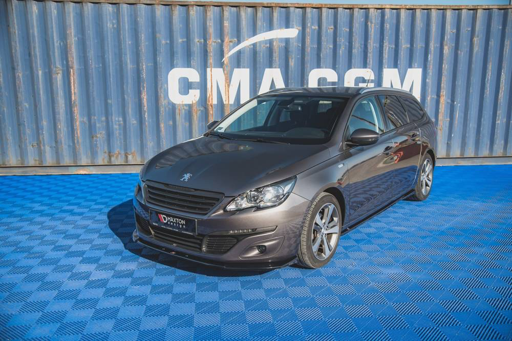 Lip Maxton v2 Peugeot 308 Normal / Sw 2017 - 2021