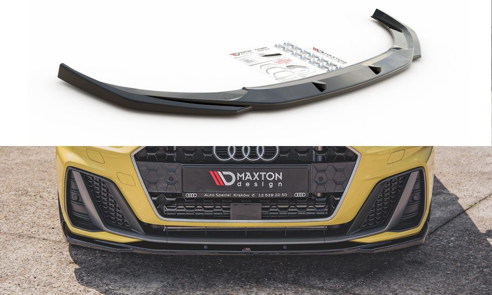 Lip Maxton V2 Audi A1 S-Line GB 2018 -