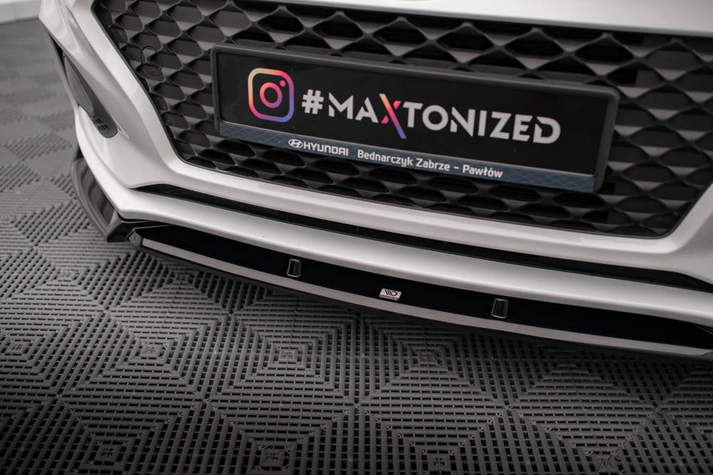 Lip Maxton v2 Hyundai i20 2018/20