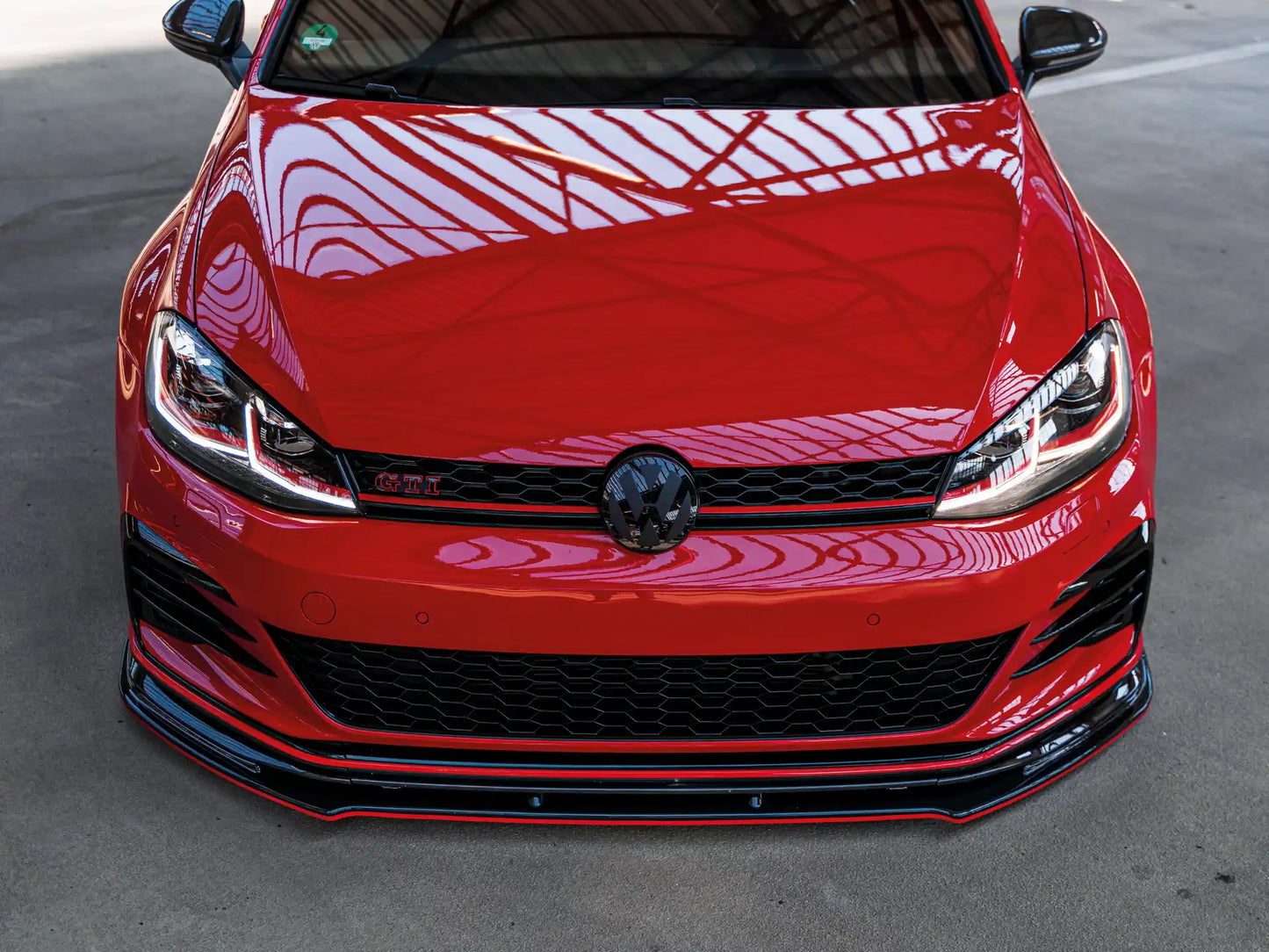 Lip Zaero Golf mk7.5 GTI TCR 2017/20