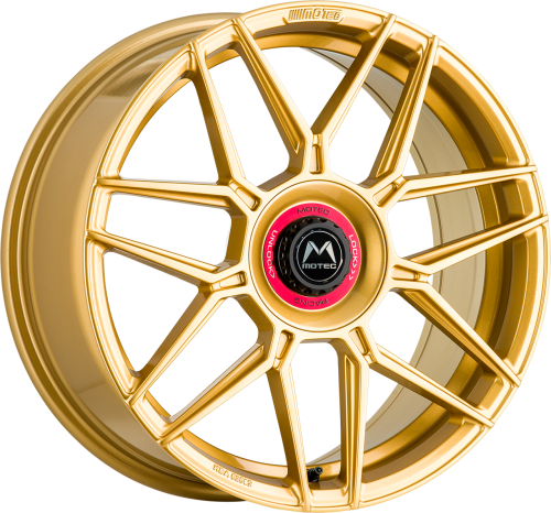 Llantas Motec MCT14 GT ONE 19” / 20” Light Gold