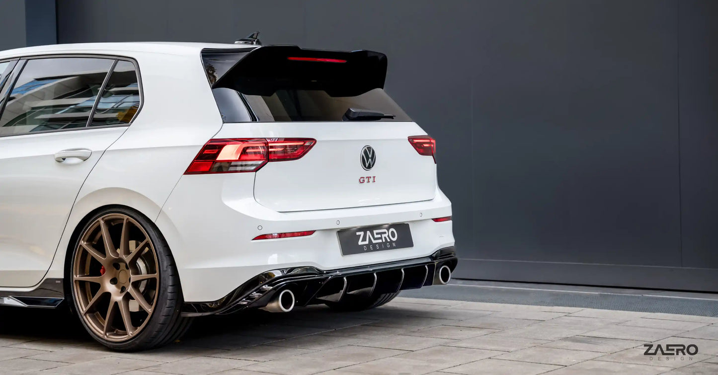 Difusor Zaero Volkswagen Golf mk8 Gti