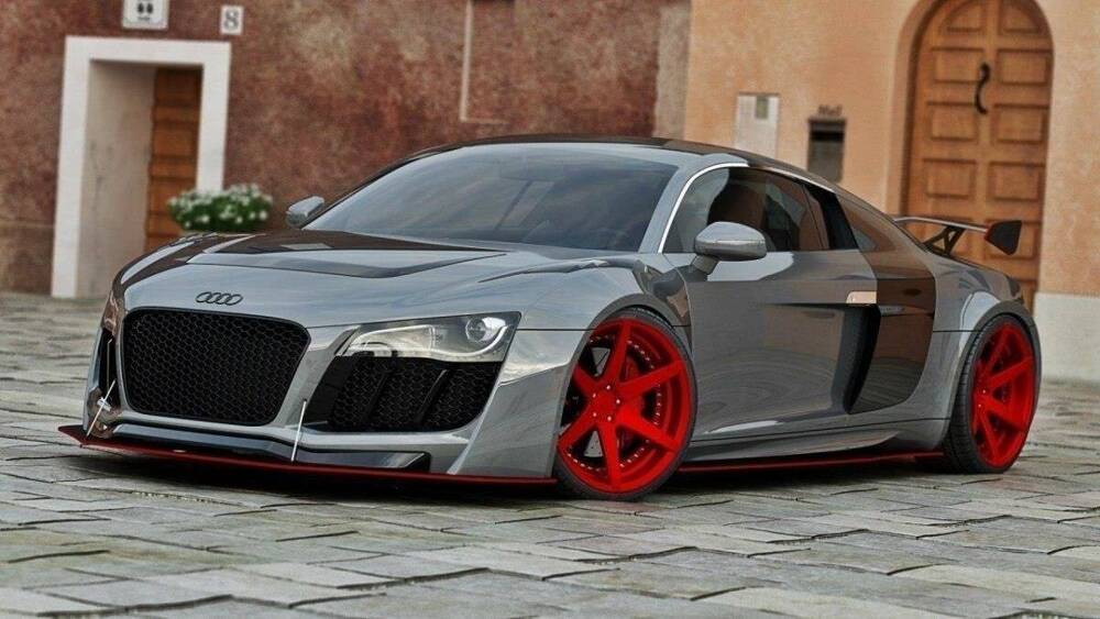 Bodykit Maxton Audi R8 2006/15