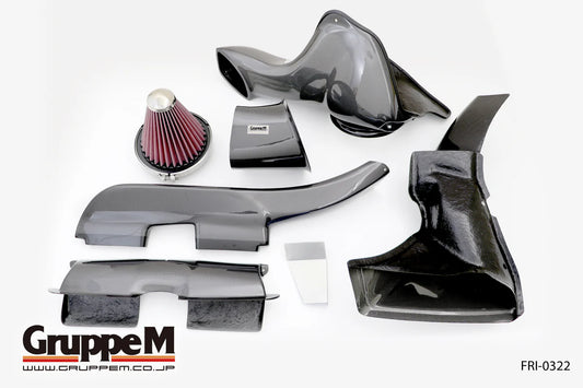 Admision de carbono Gruppe M para BMW M3 E92 / E93 / E90