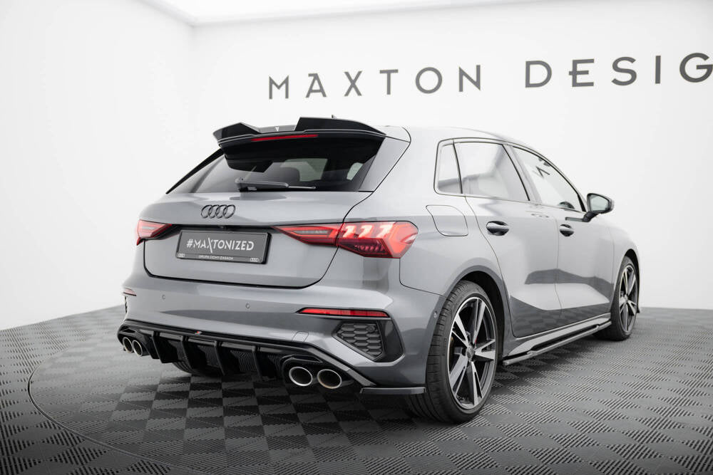 Aleron maxton Carbono Audi RS3 / S3 / A3 S-Line Sportback 8Y