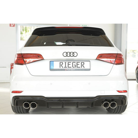 Difusor Rieger Audi A3 8V Facelift