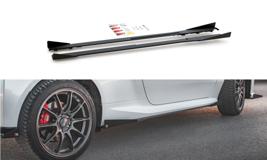 Taloneras Maxton street pro + flaps Toyota GR Yaris 2020 -