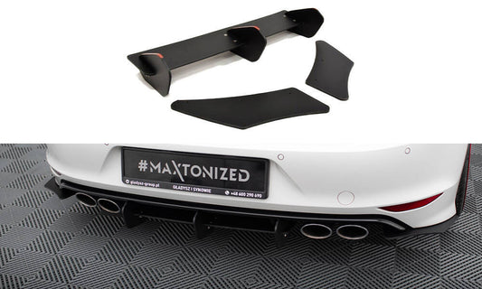 Añadido Difusor Maxton Pro Golf mk7 R 2013/16