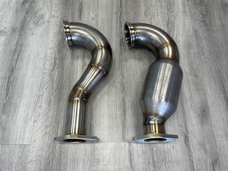 Downpipe Abarth Turbo Garrett