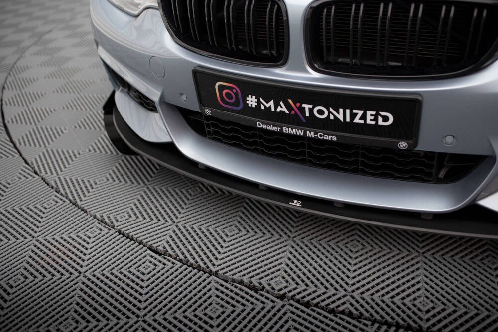 Lip Maxton Pro + flaps BMW Serie 4 F32 / F36 / F33 Pack Mg