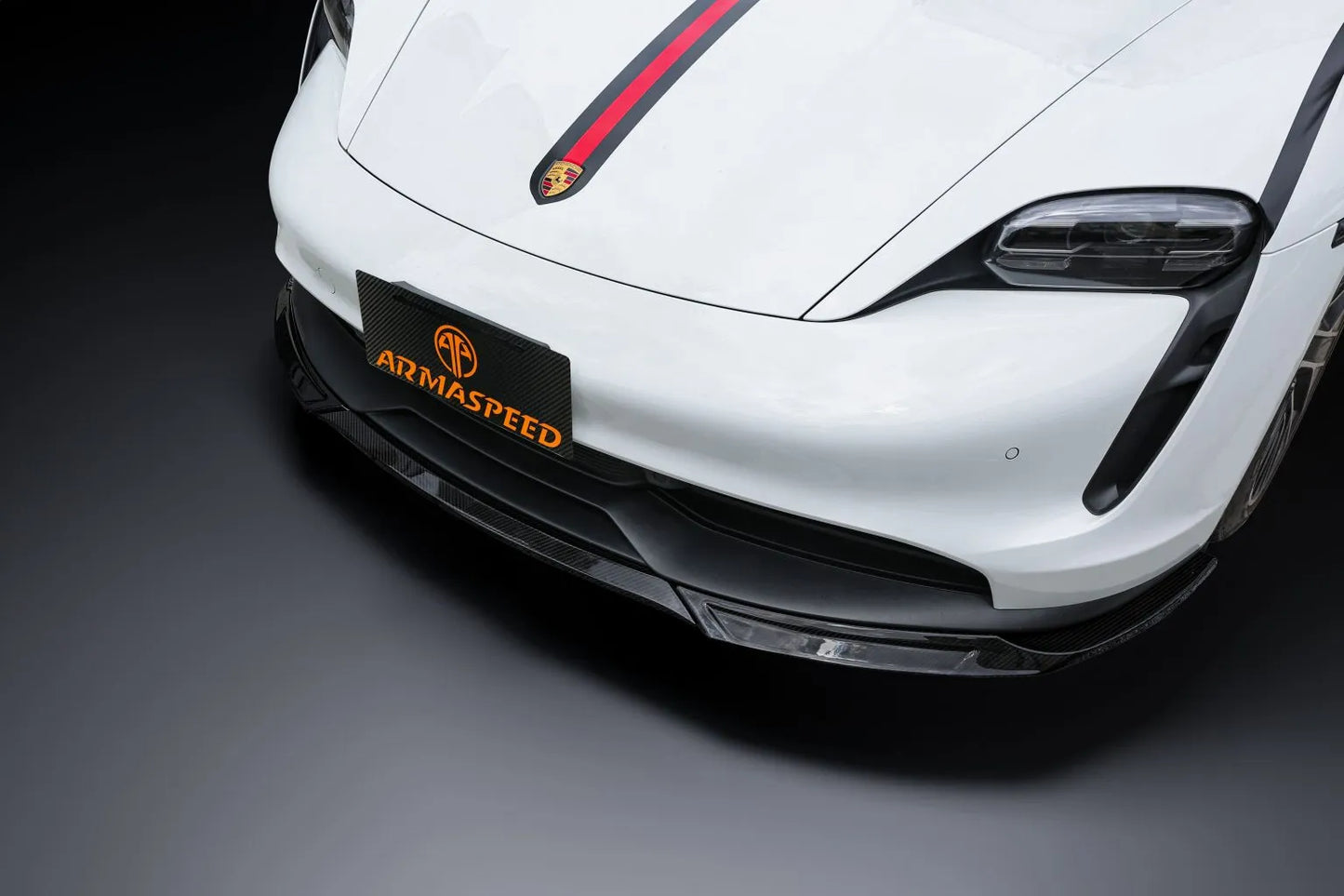 Lip delantero carbono Armaspeed Porsche Taycan