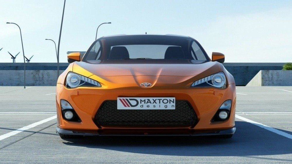 Lip maxton Toyota GT86 2012 - 2016