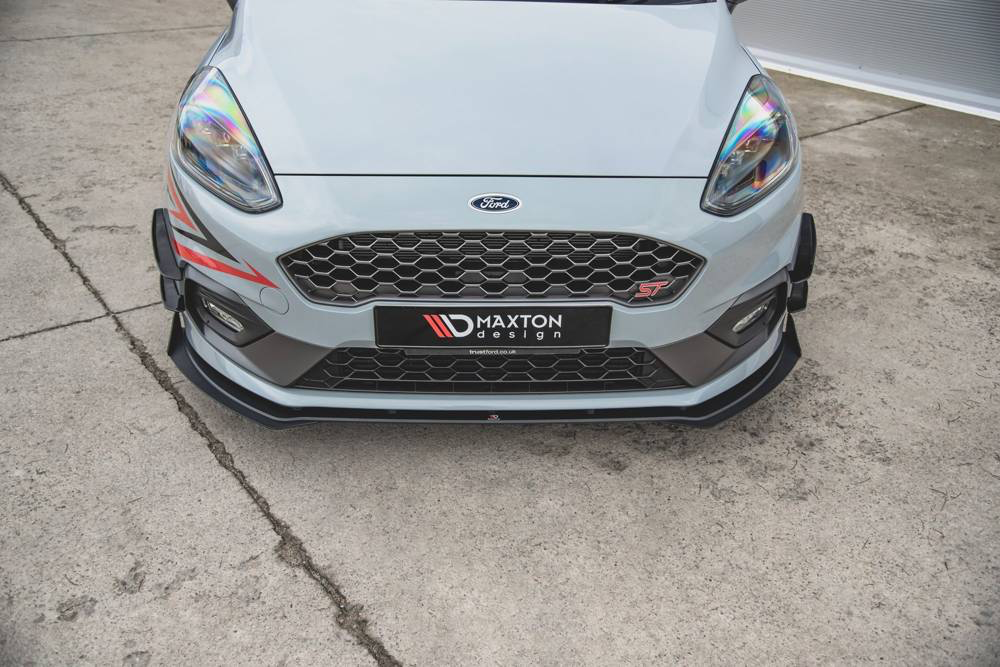 Lip Maxton Racing + flaps Ford Fiesta Mk8 ST / ST-Line