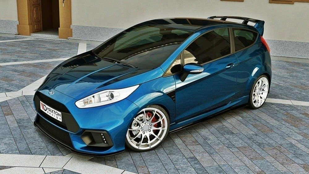 Lip Maxton Ford Fiesta mk7 RS look