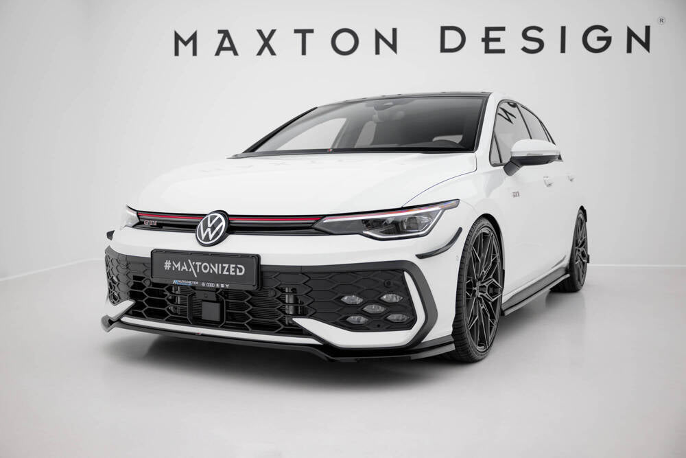 Lip Maxton V3 Golf mk8 GTI / GTE / R-Line 2024-