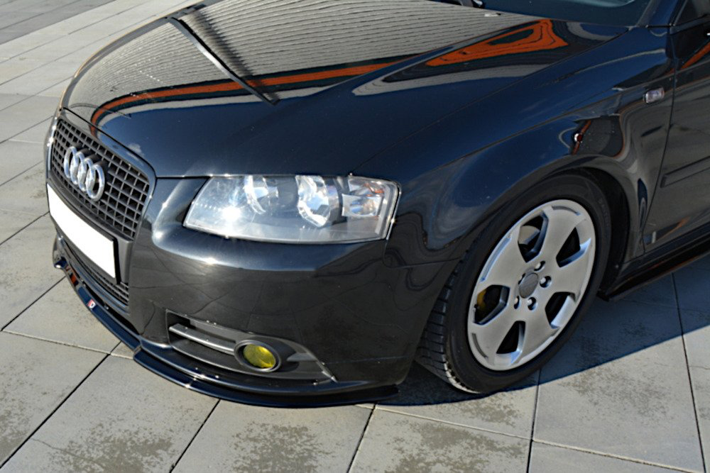 Lip Maxton AUDI A3 8P S-LINE 2004-2008